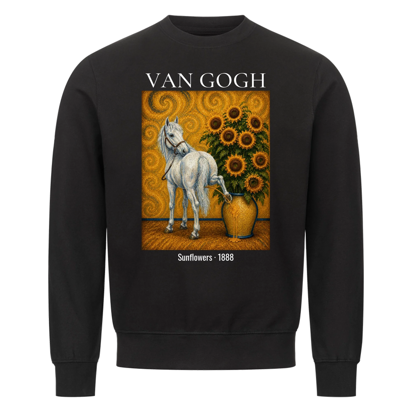Van Gogh – Sunflhorses