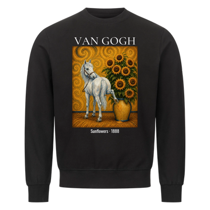 Van Gogh – Sunflhorses