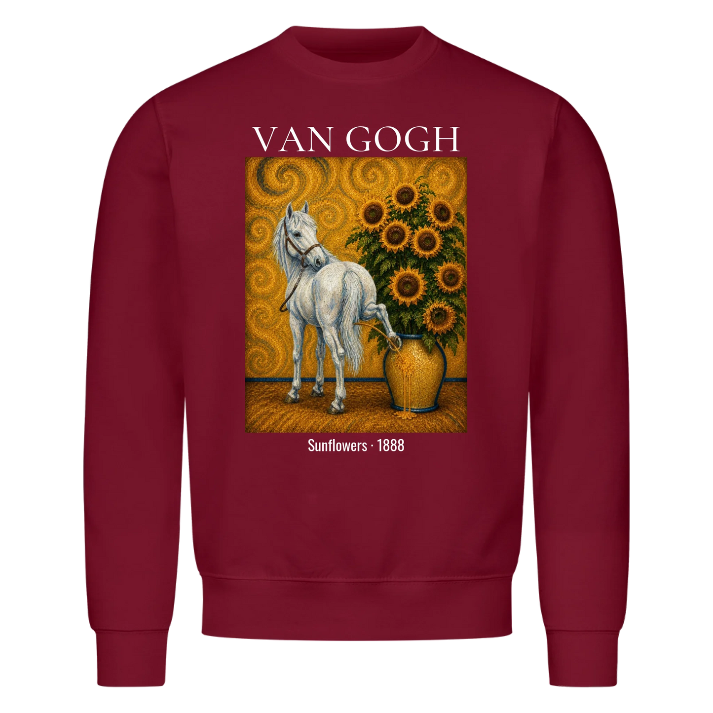 Van Gogh – Sunflhorses