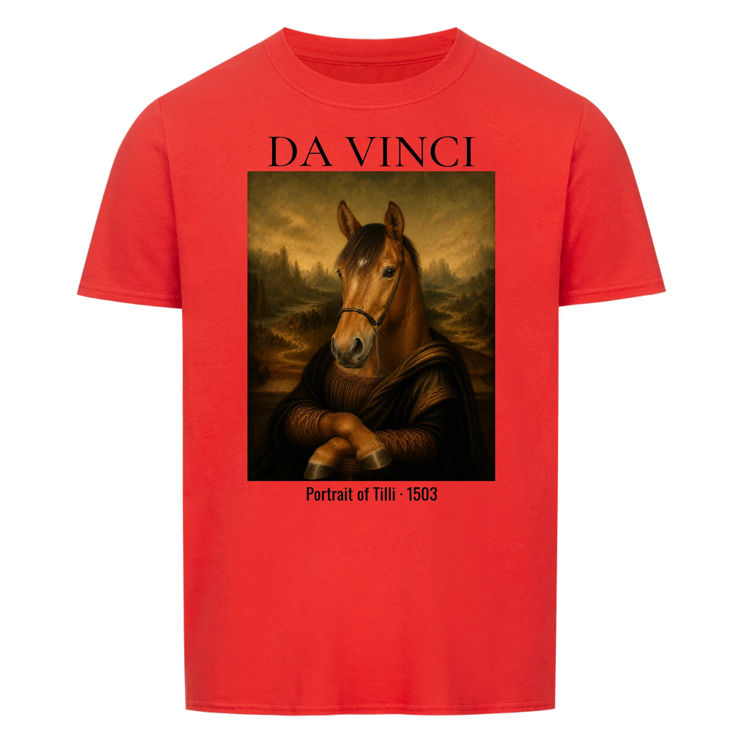 Leonardo da Vinci – Mona Neighsa
