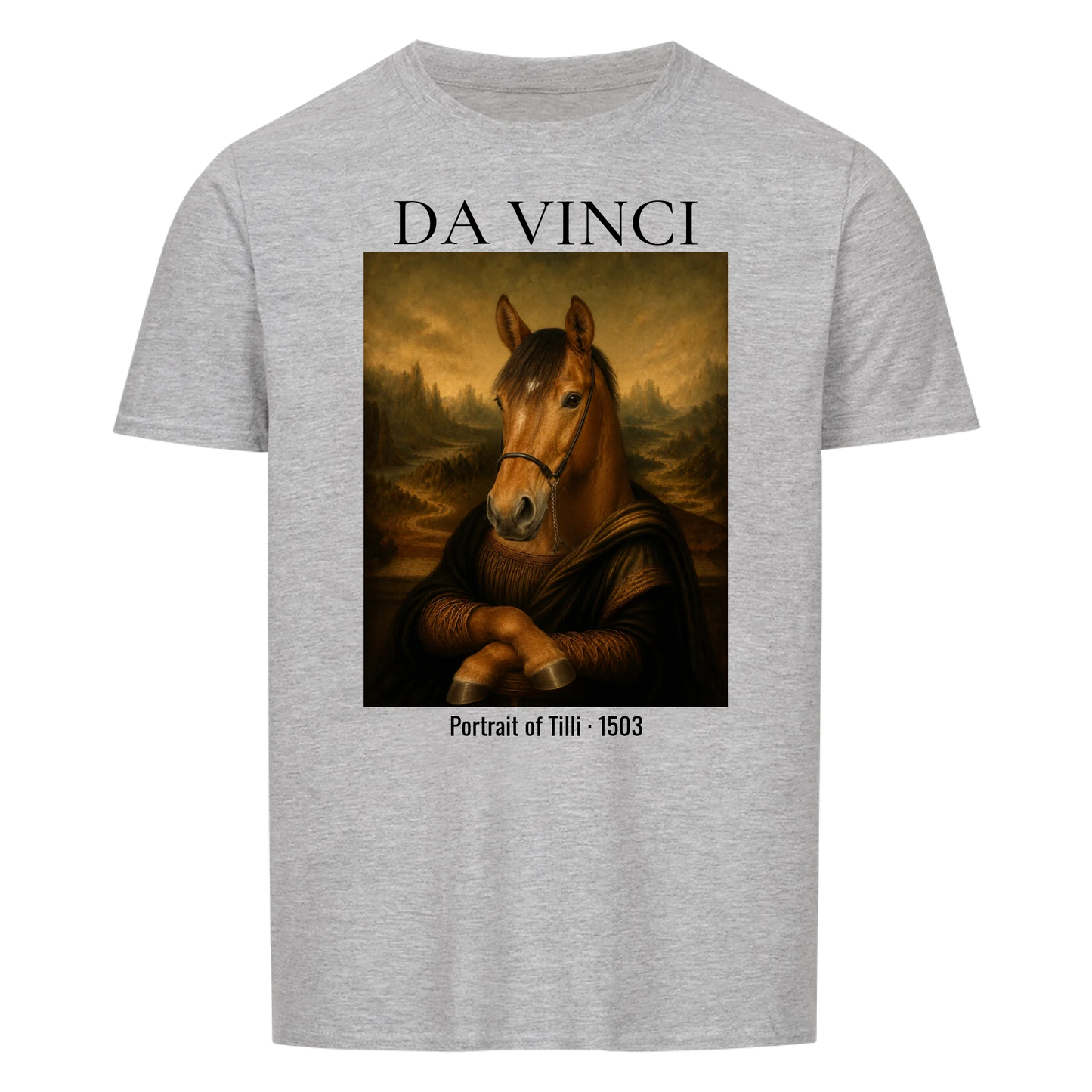 Leonardo da Vinci – Mona Neighsa