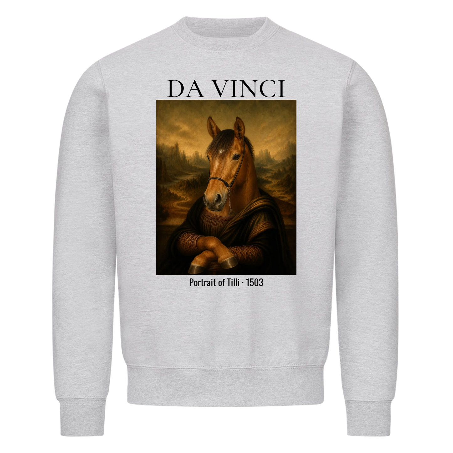 Leonardo da Vinci – Mona Neighsa