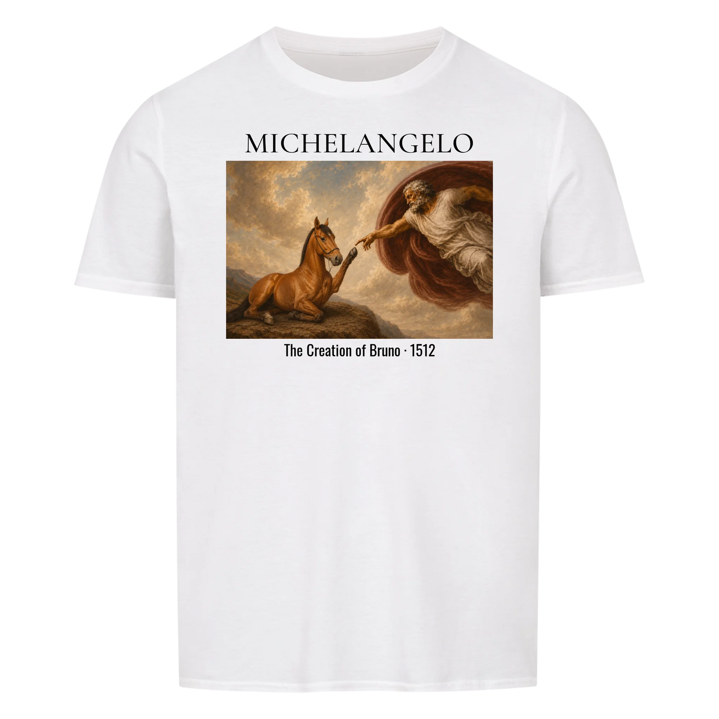 Michelangelo – The Equine Creation