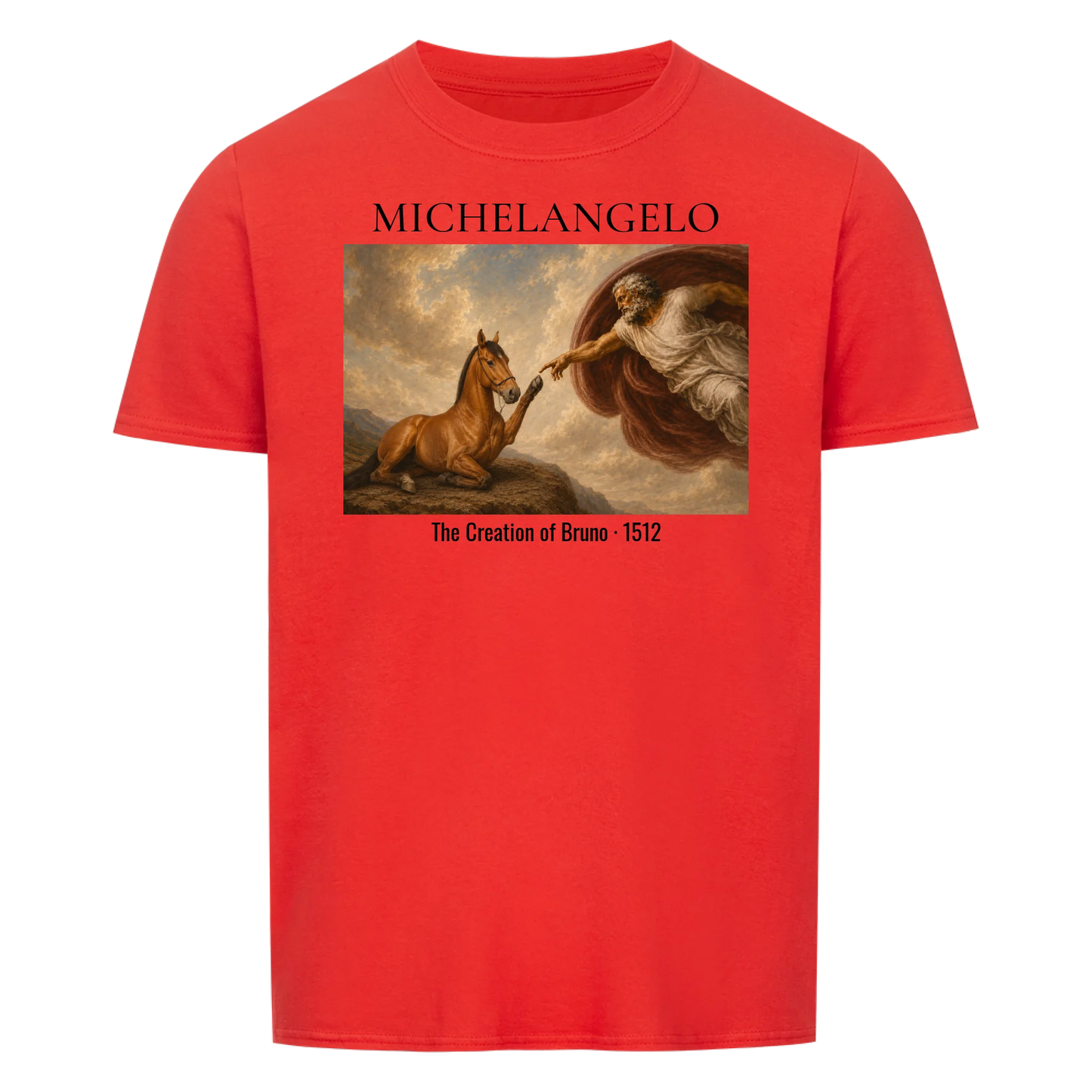 Michelangelo – The Equine Creation