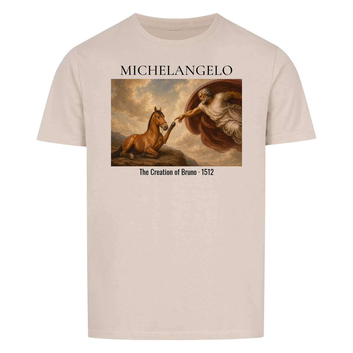 Michelangelo – The Equine Creation