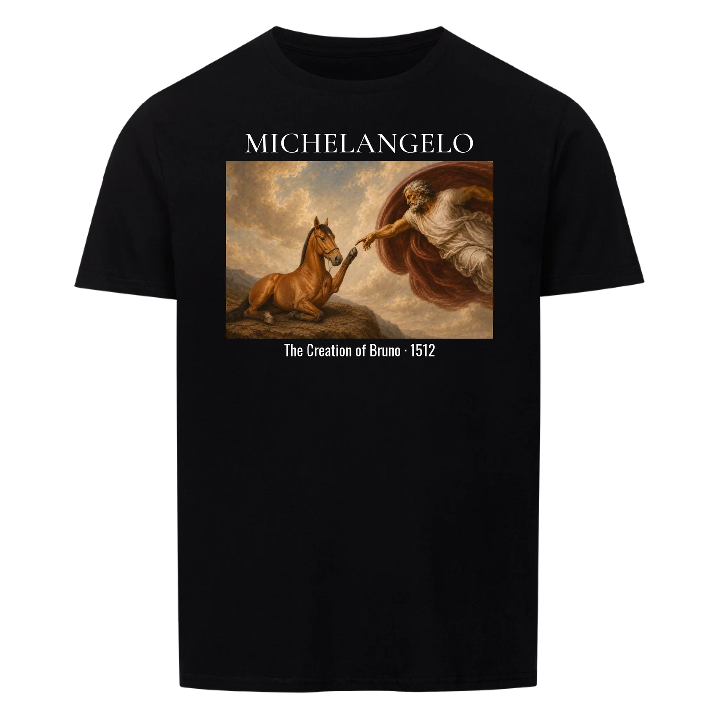 Michelangelo – The Equine Creation