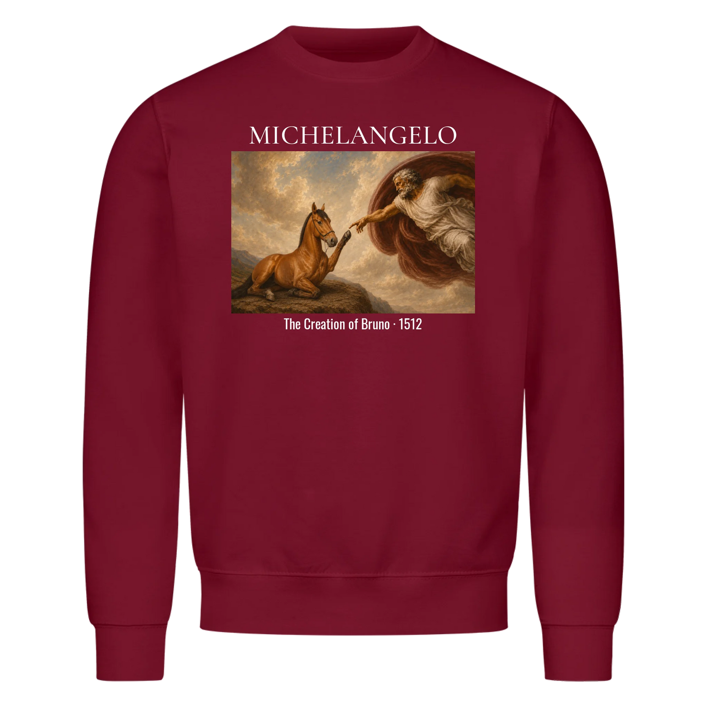 Michelangelo – The Equine Creation