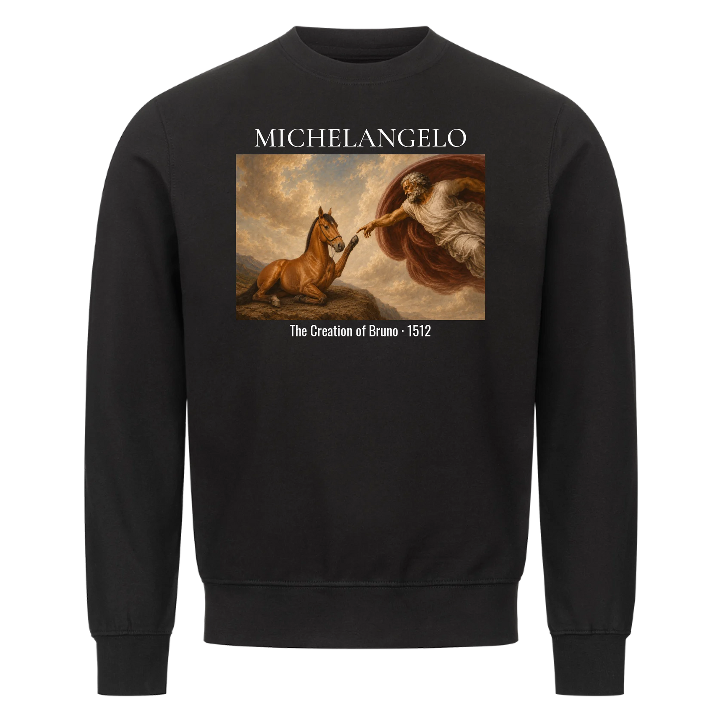 Michelangelo – The Equine Creation