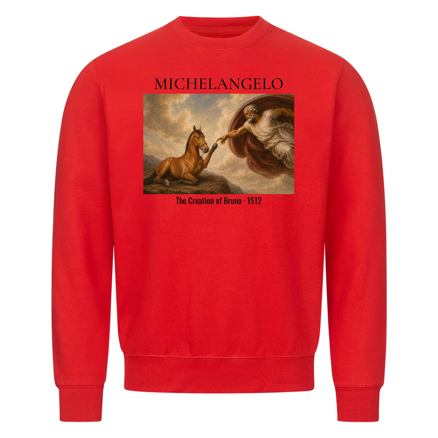 Michelangelo – The Equine Creation