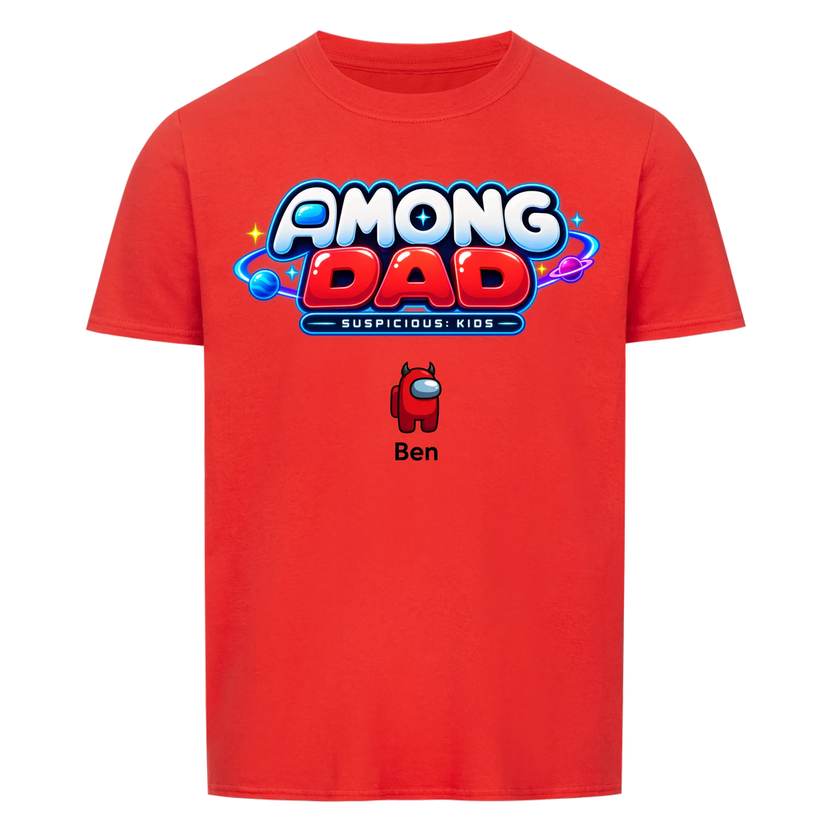 Among Dad