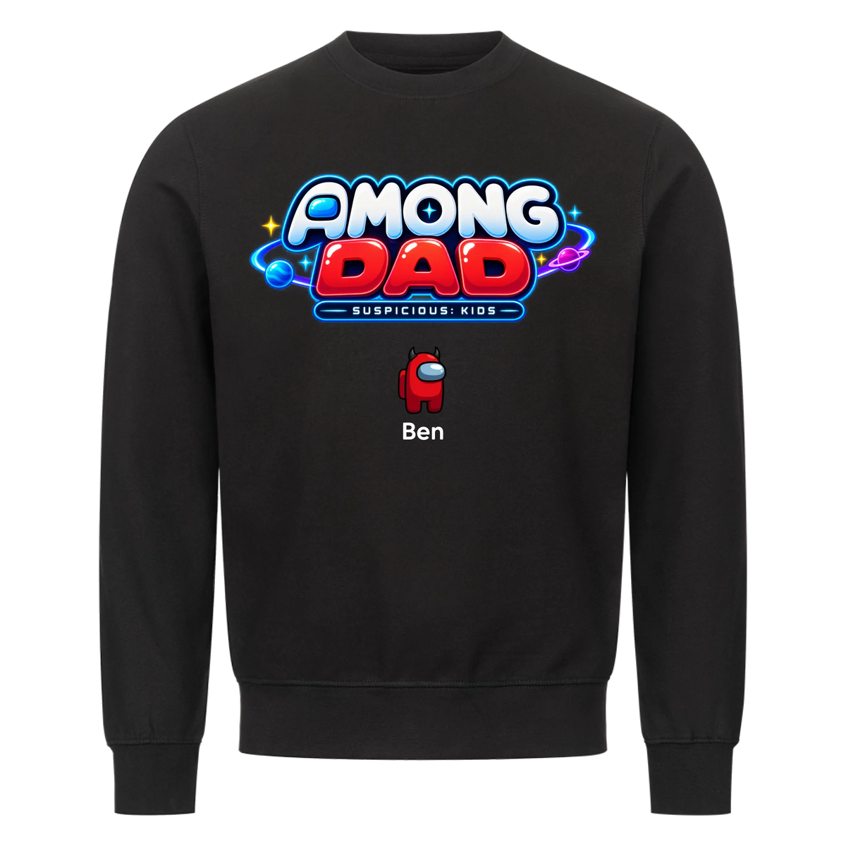 Among Dad