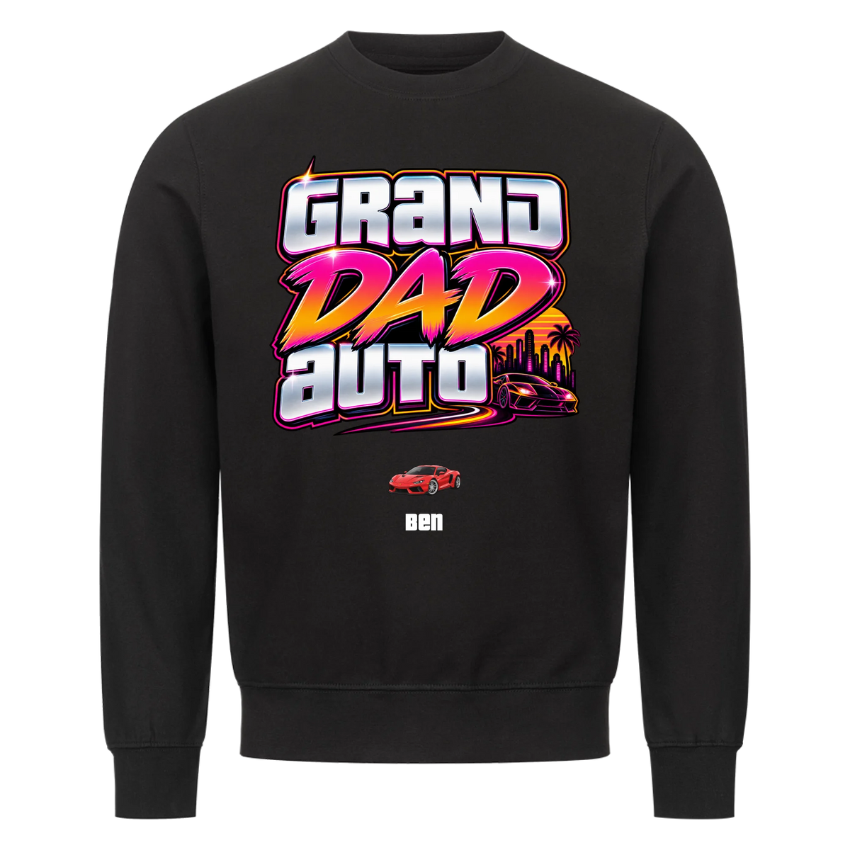 Grand Dad Auto - personalisierbar
