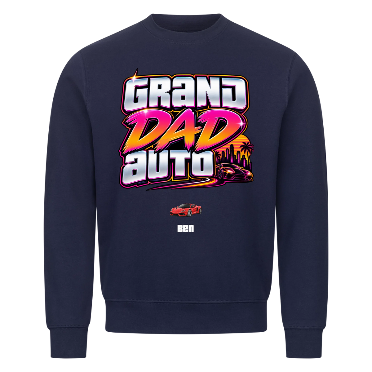 Grand Dad Auto - personalisierbar