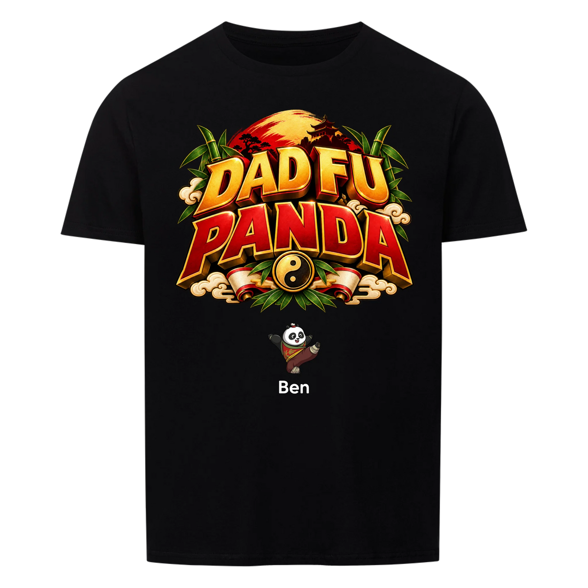 Dad Fu Panda