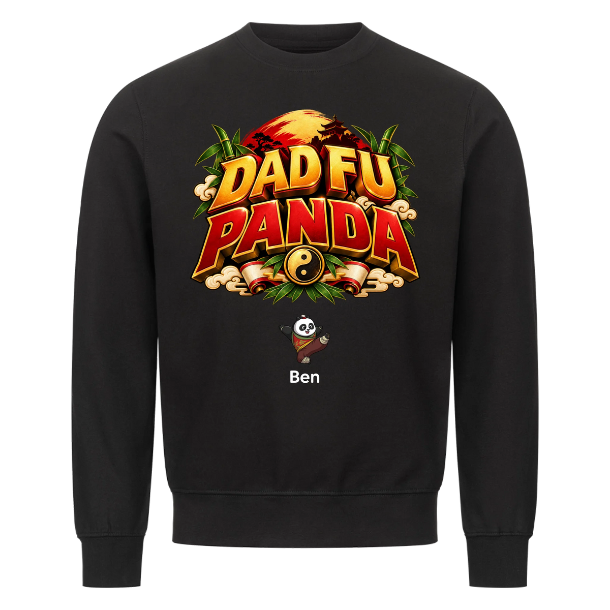 Dad Fu Panda