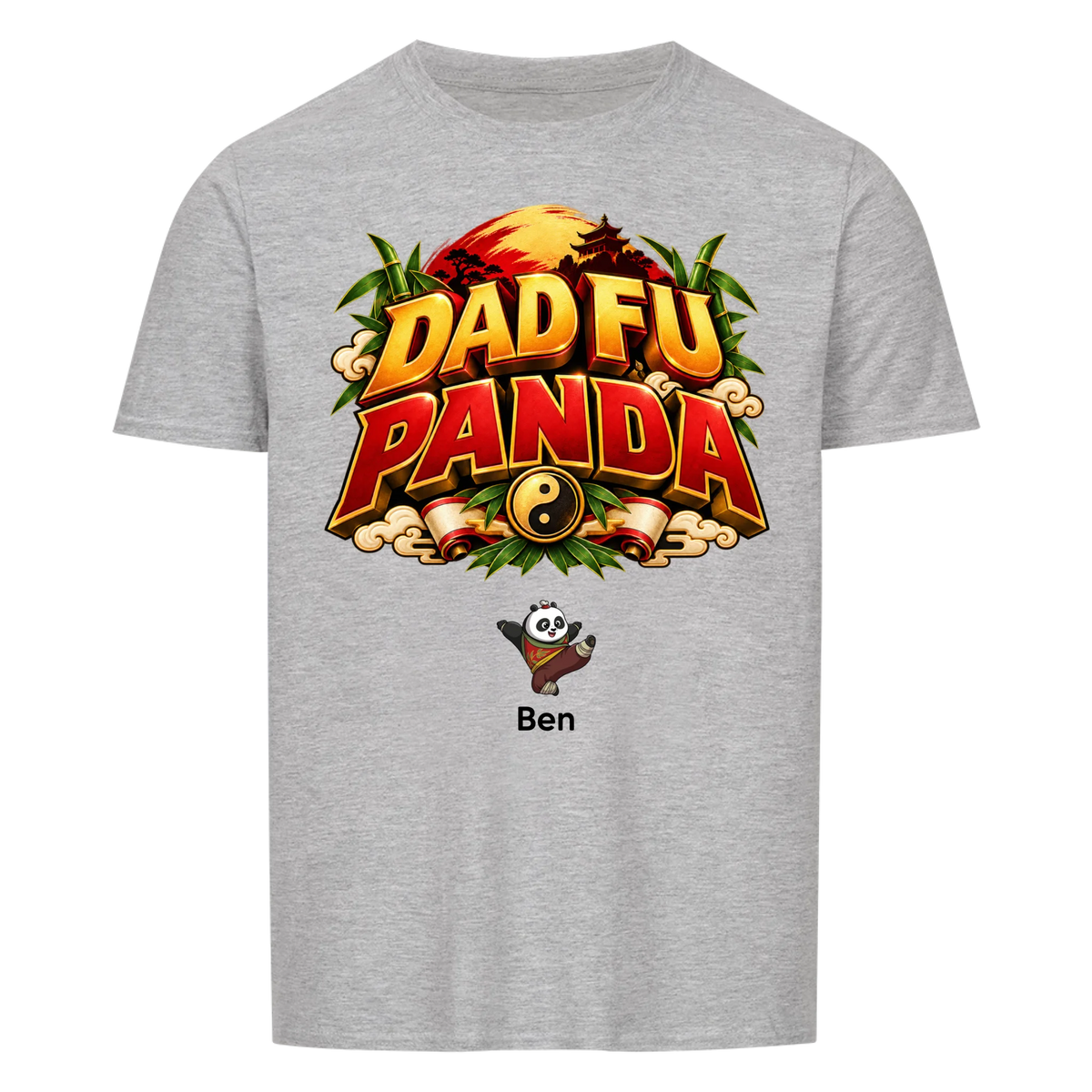 Dad Fu Panda