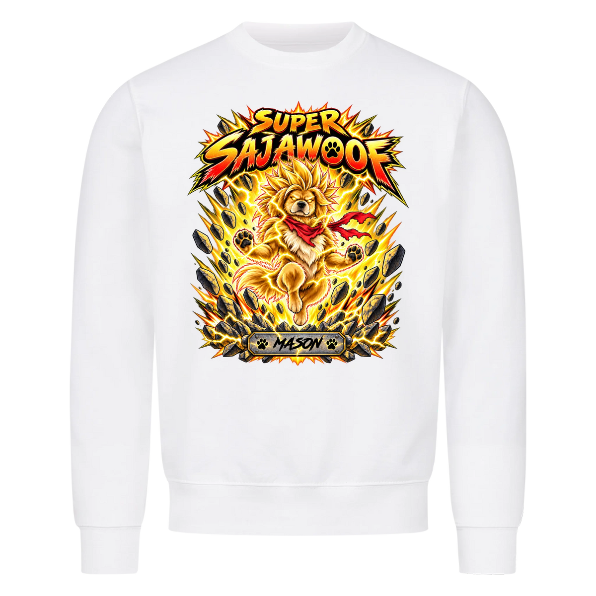 Super Saiyawoof