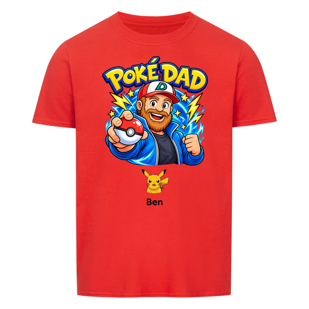 Poke Dad - custom