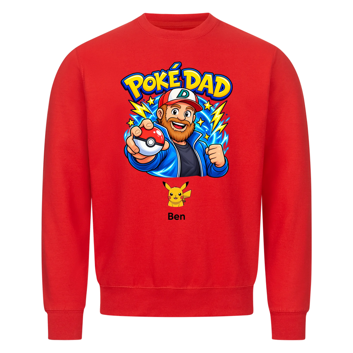 Poke Dad - custom