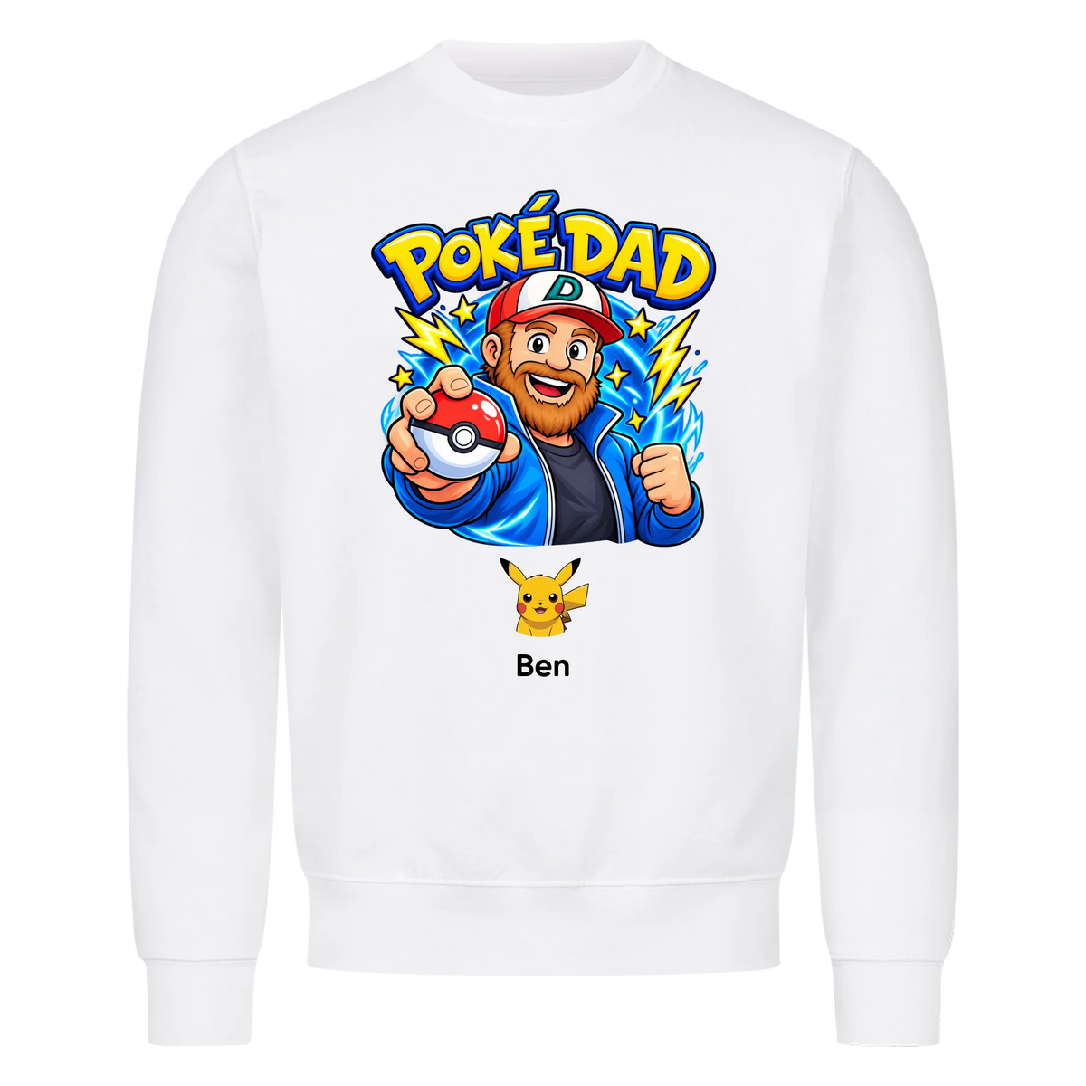 Poke Dad - custom