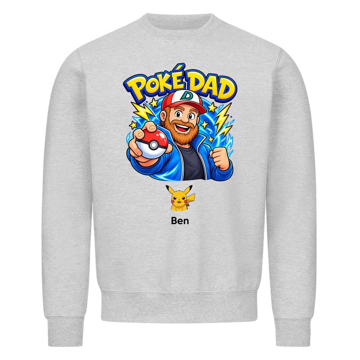 Poke Dad - custom