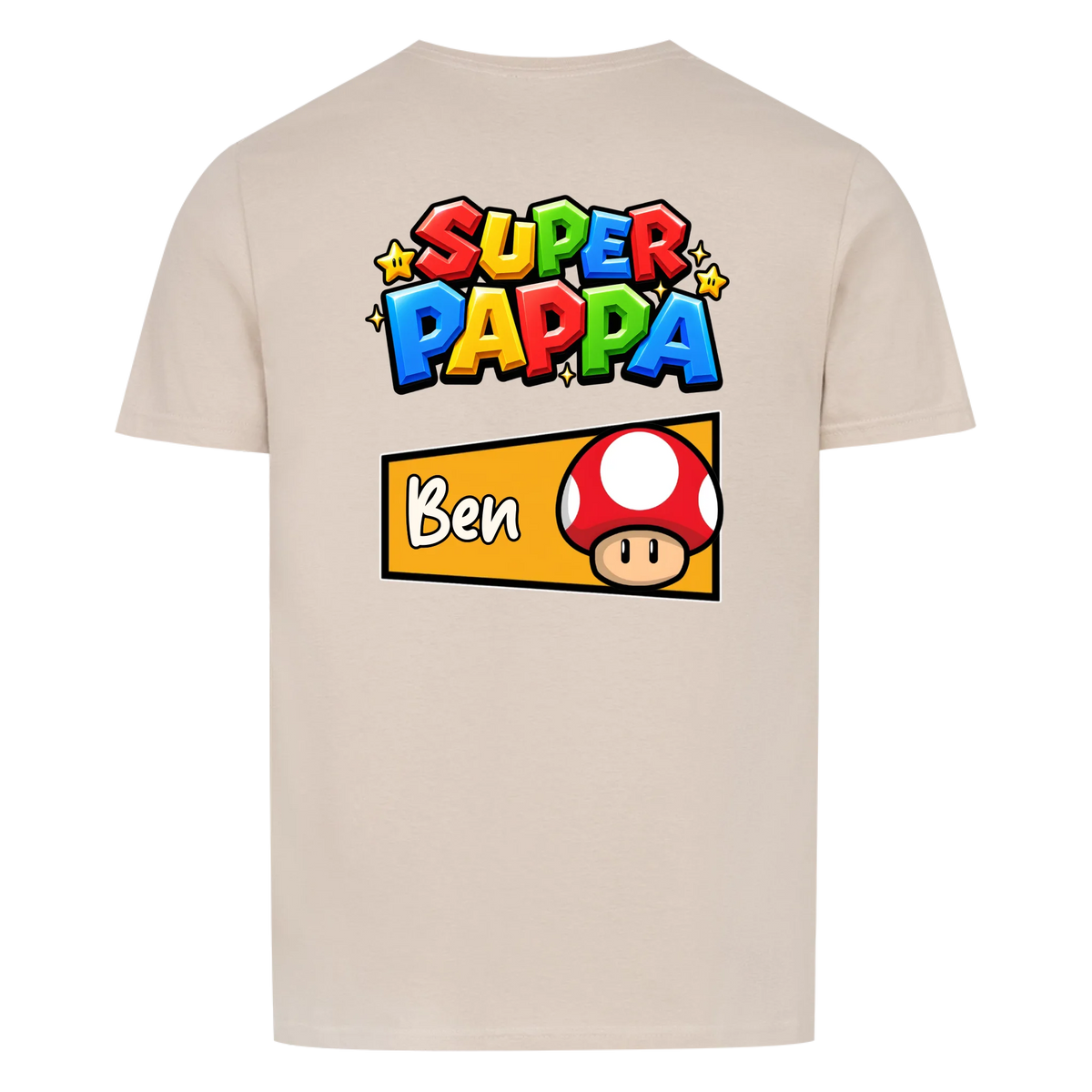 Super Pappa - Backprint