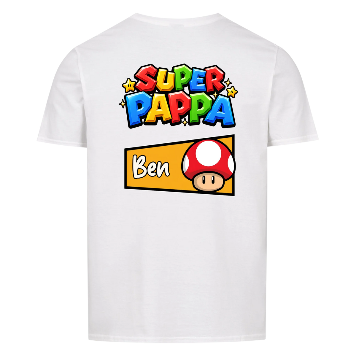Super Pappa - Backprint