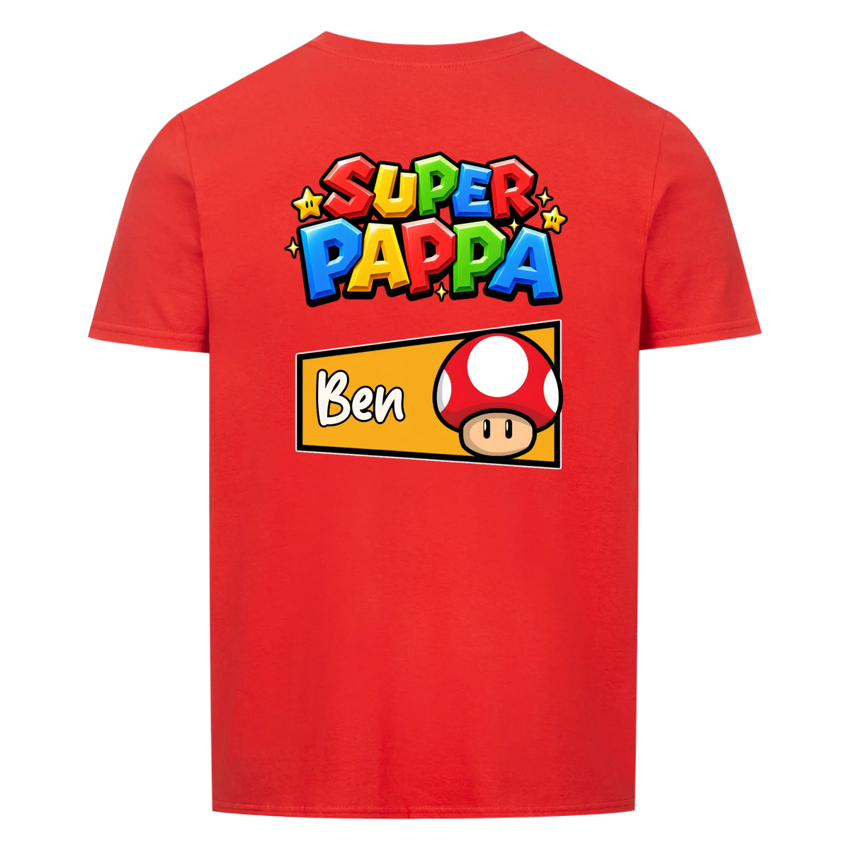 Super Pappa - Backprint