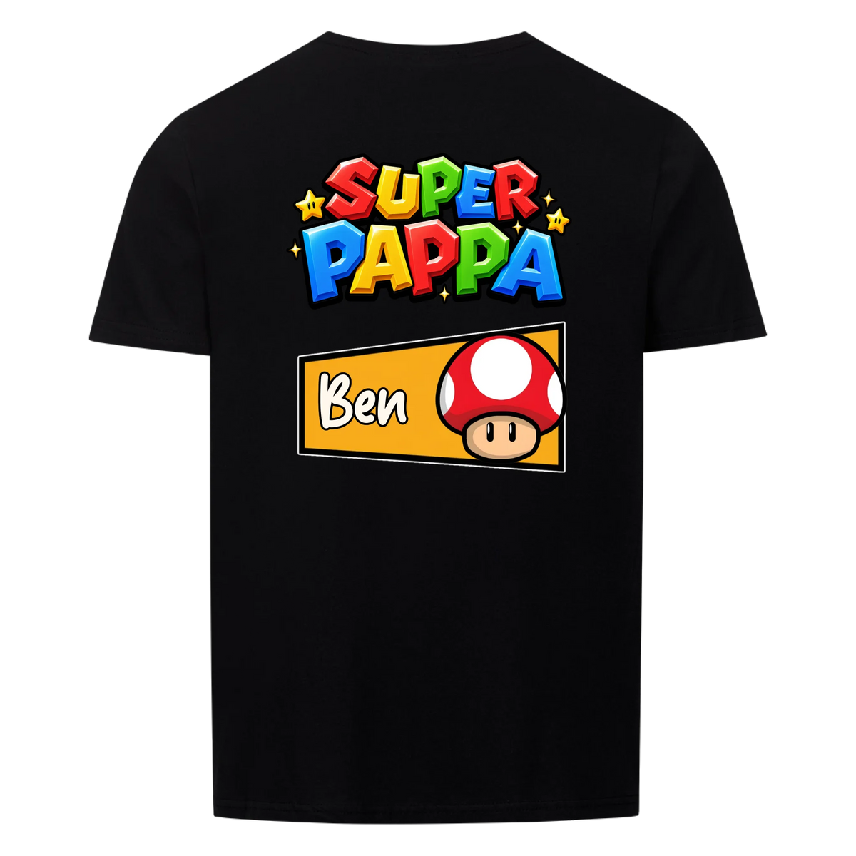 Super Pappa - Backprint