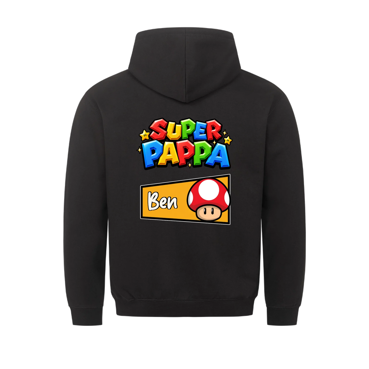 Super Pappa - Backprint
