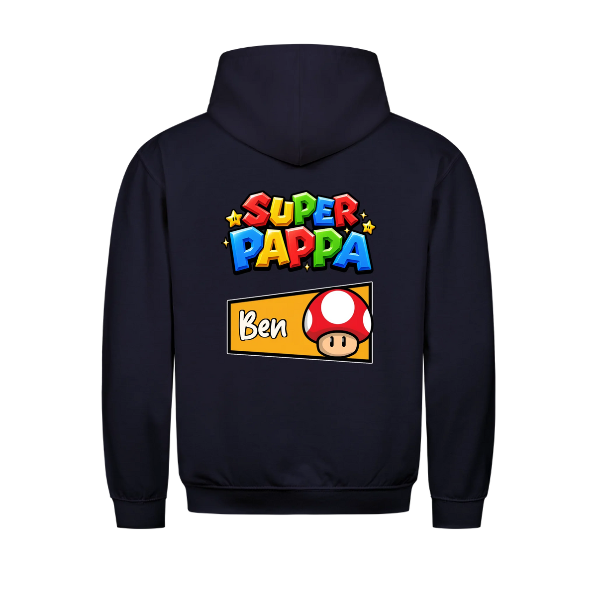 Super Pappa - Backprint
