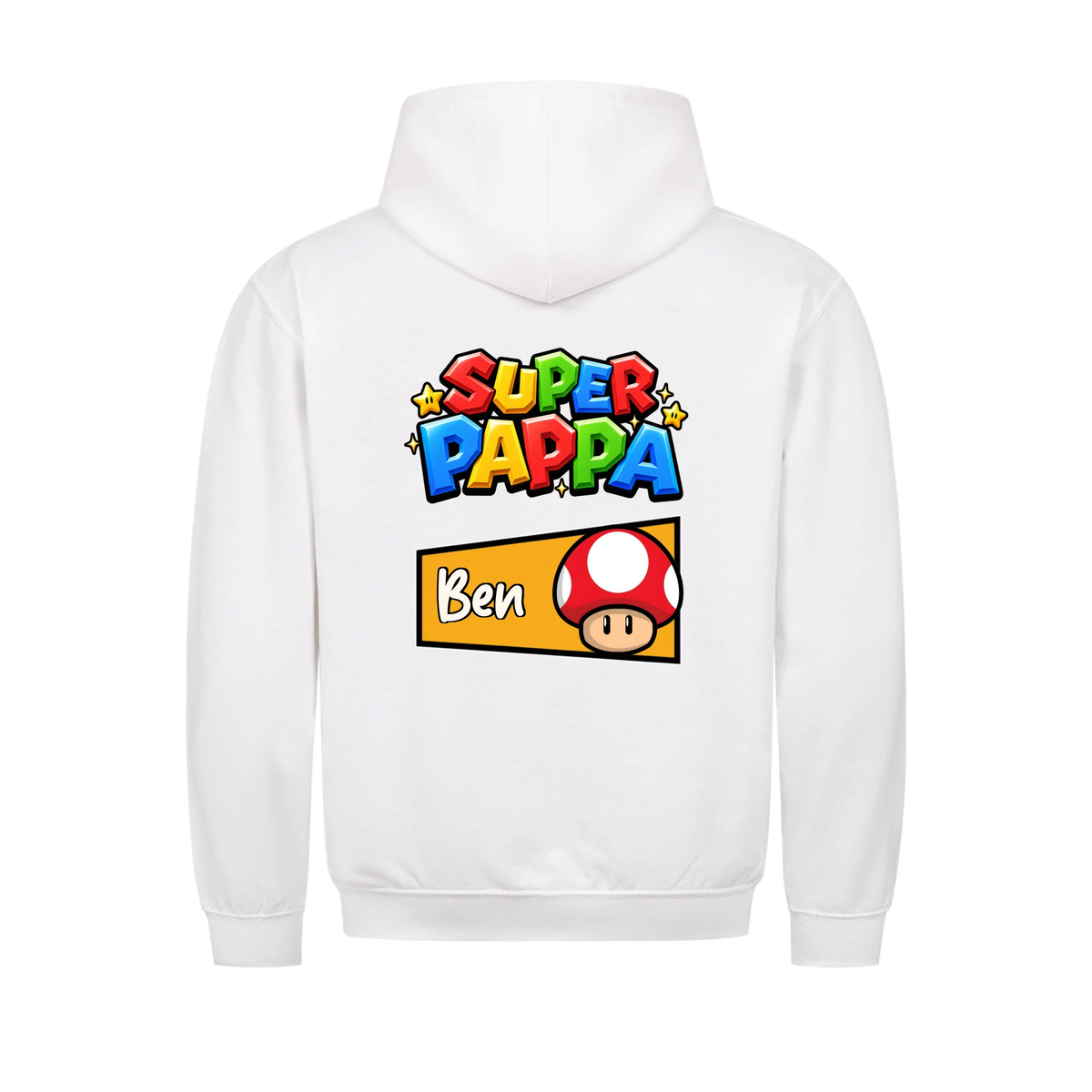 Super Pappa - Backprint
