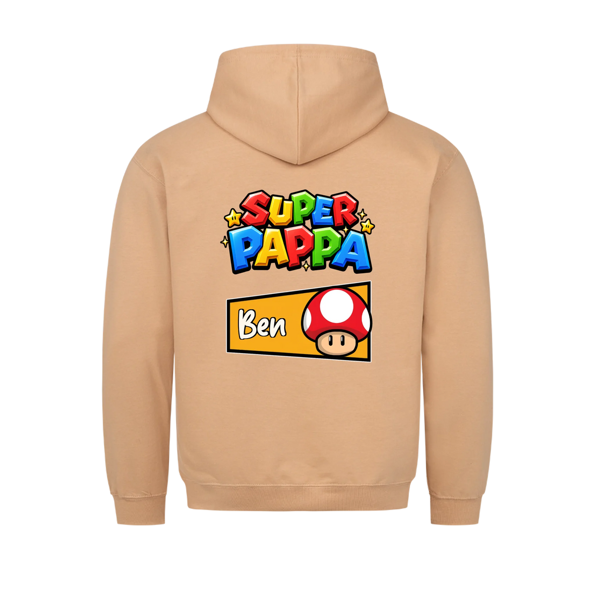 Super Pappa - Backprint