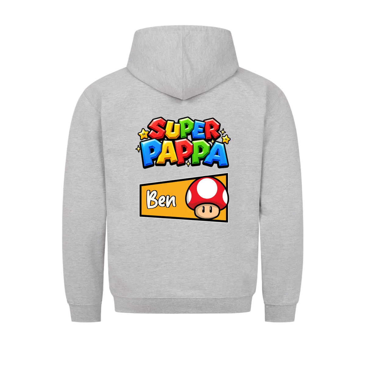 Super Pappa - Backprint