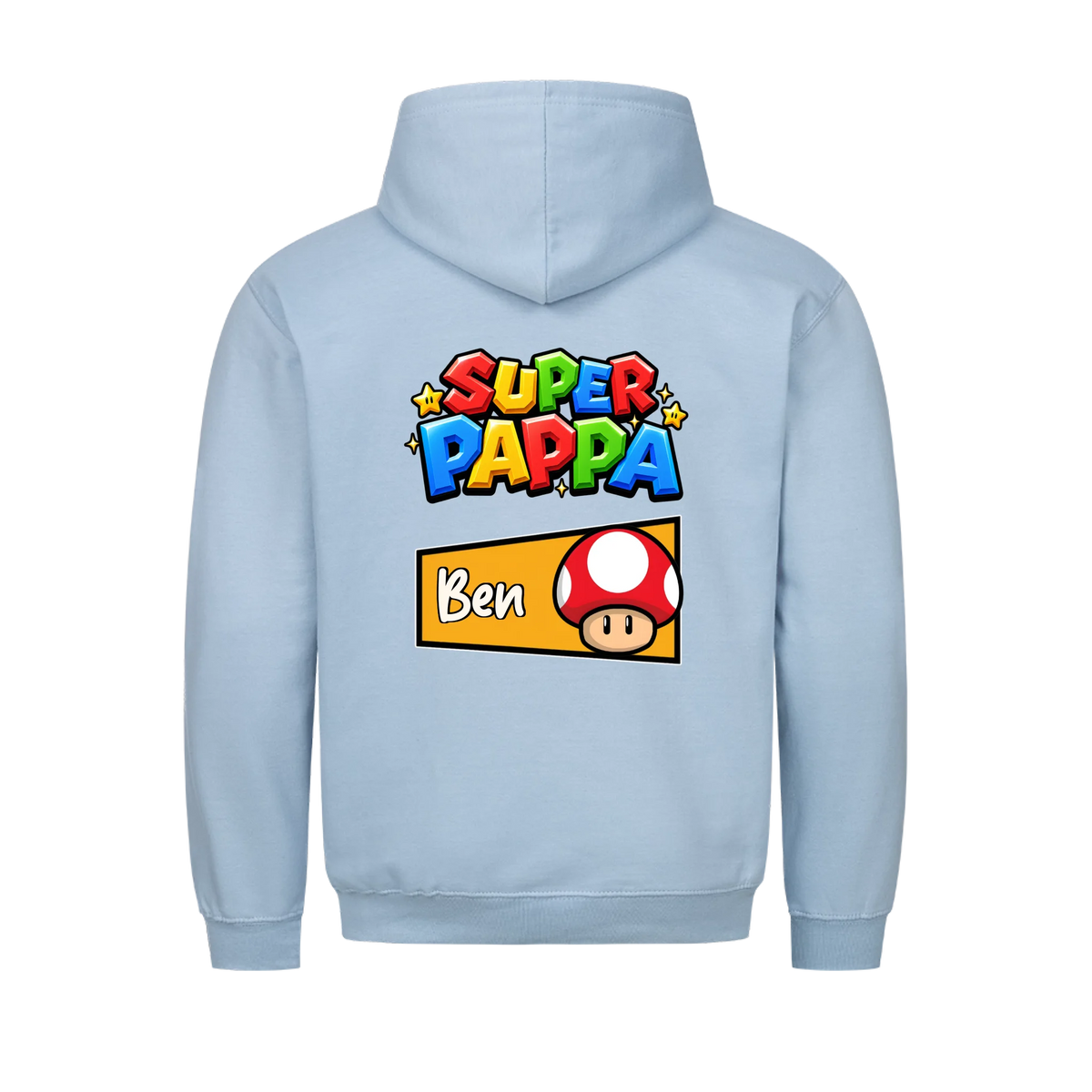 Super Pappa - Backprint
