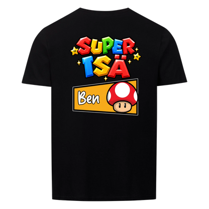 Super Isä - Backprint