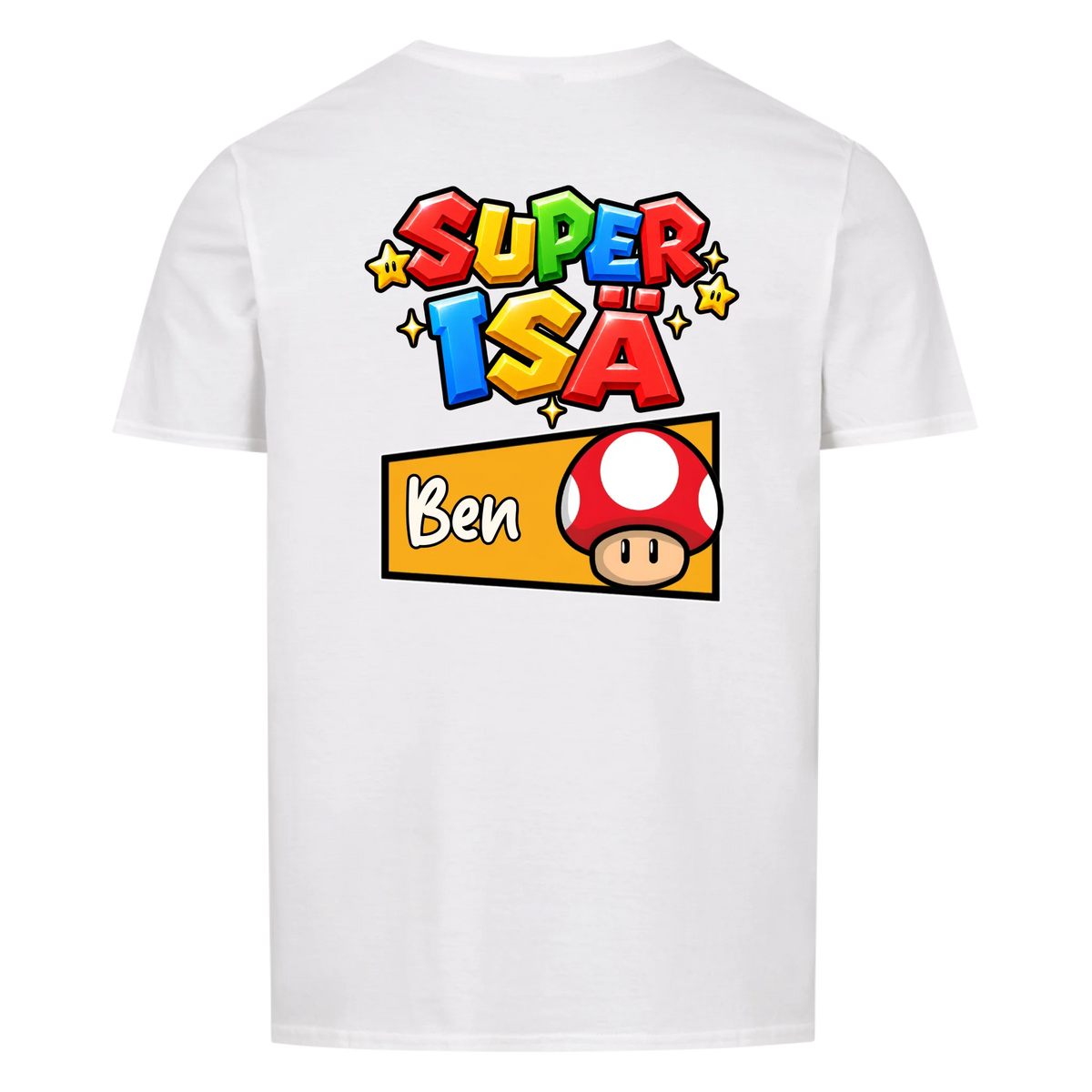 Super Isä - Backprint