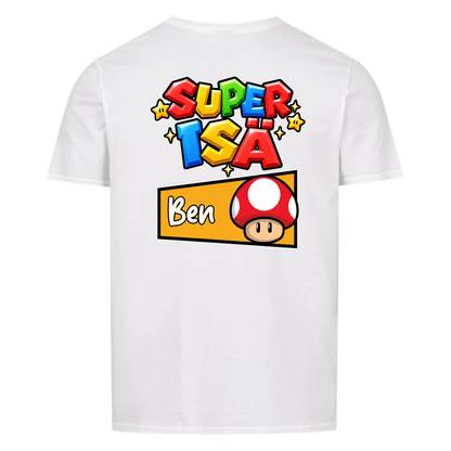 Super Isä - Backprint
