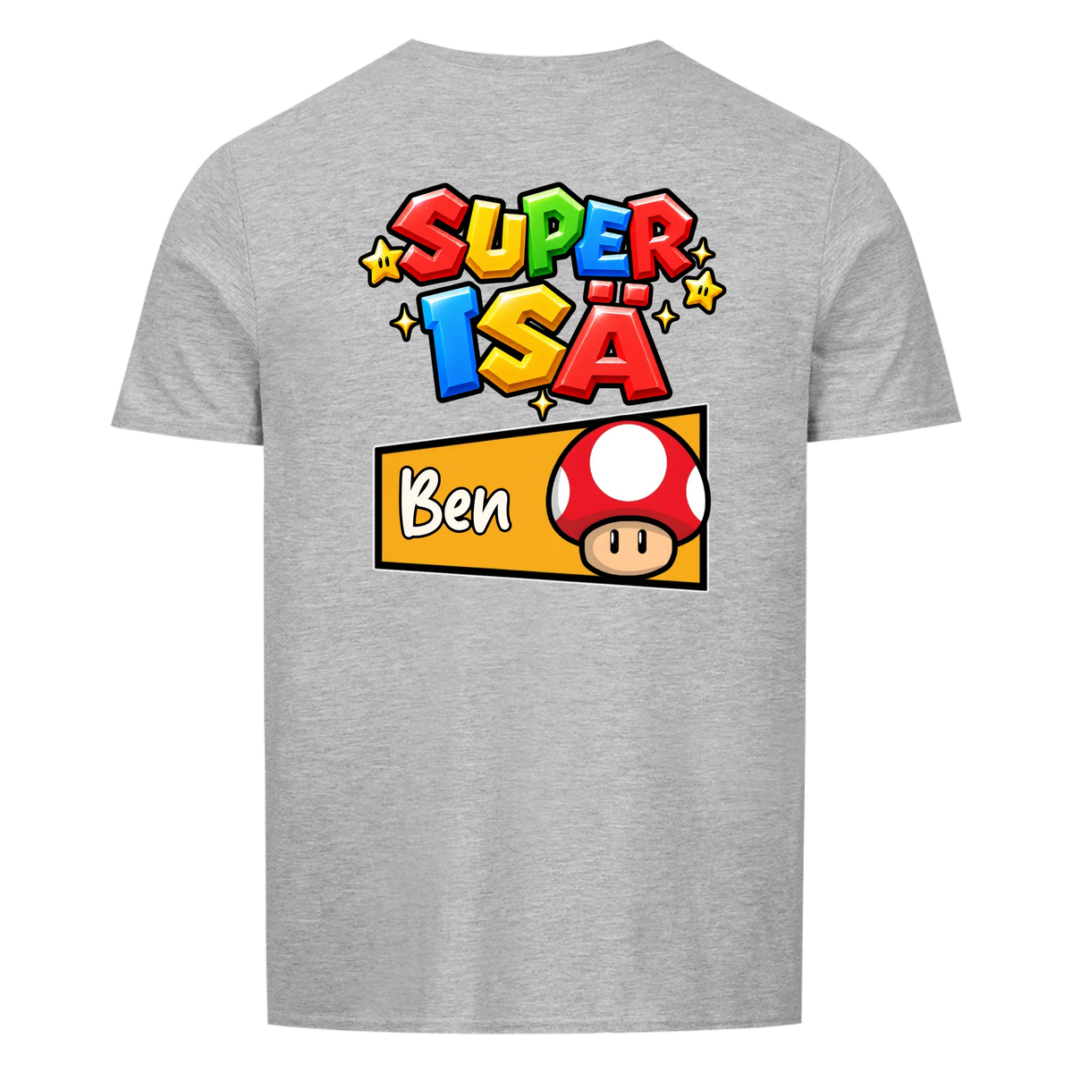 Super Isä - Backprint