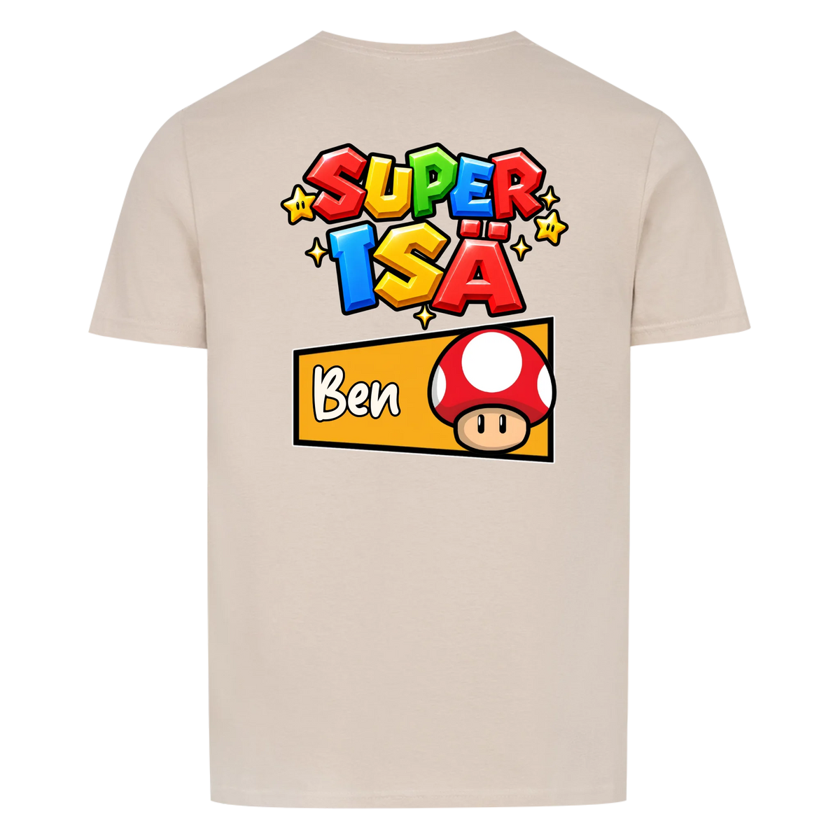 Super Isä - Backprint