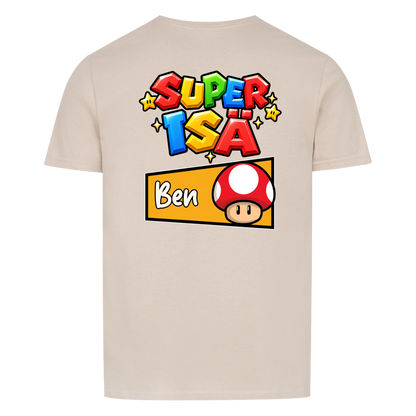 Super Isä - Backprint