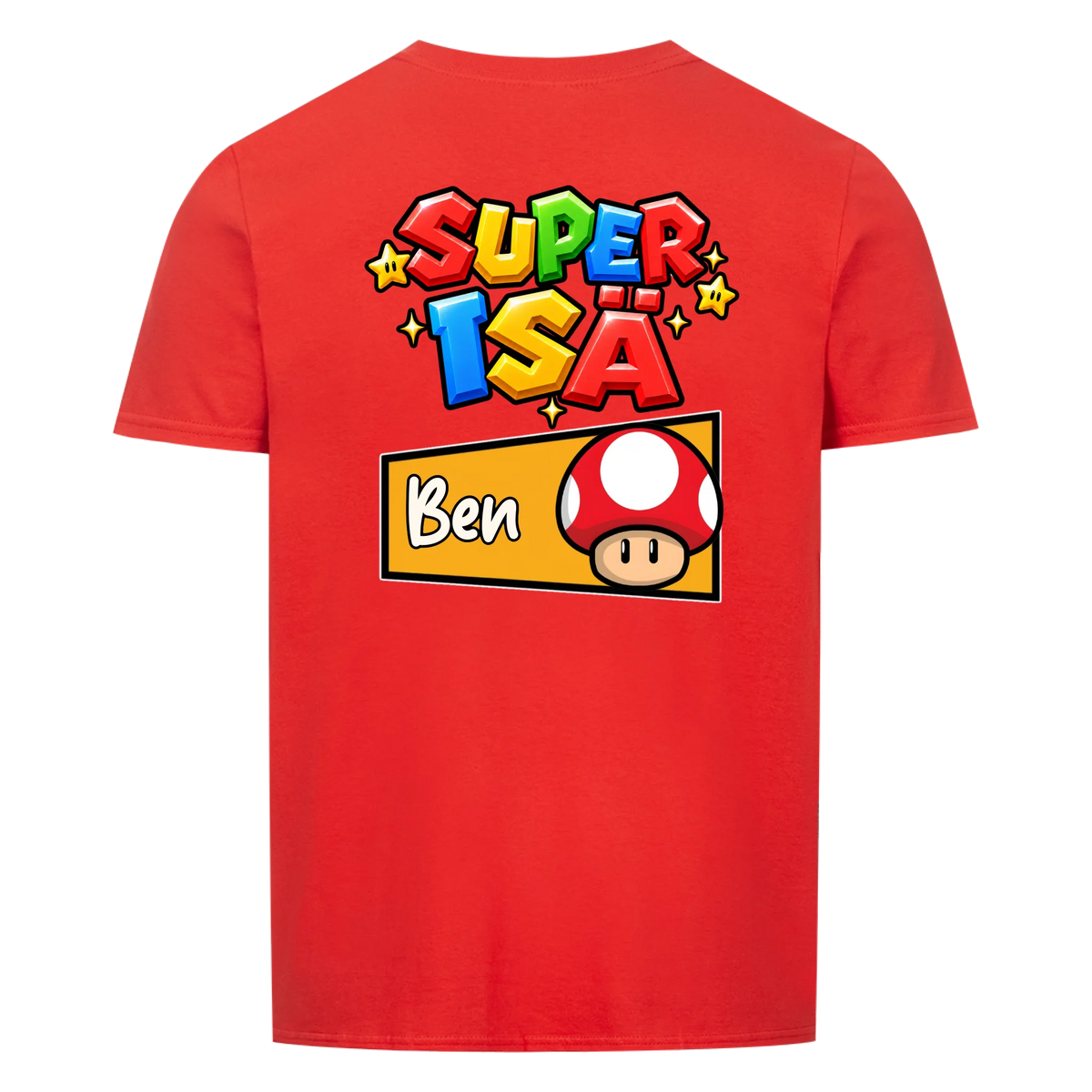 Super Isä - Backprint