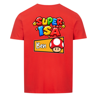 Super Isä - Backprint
