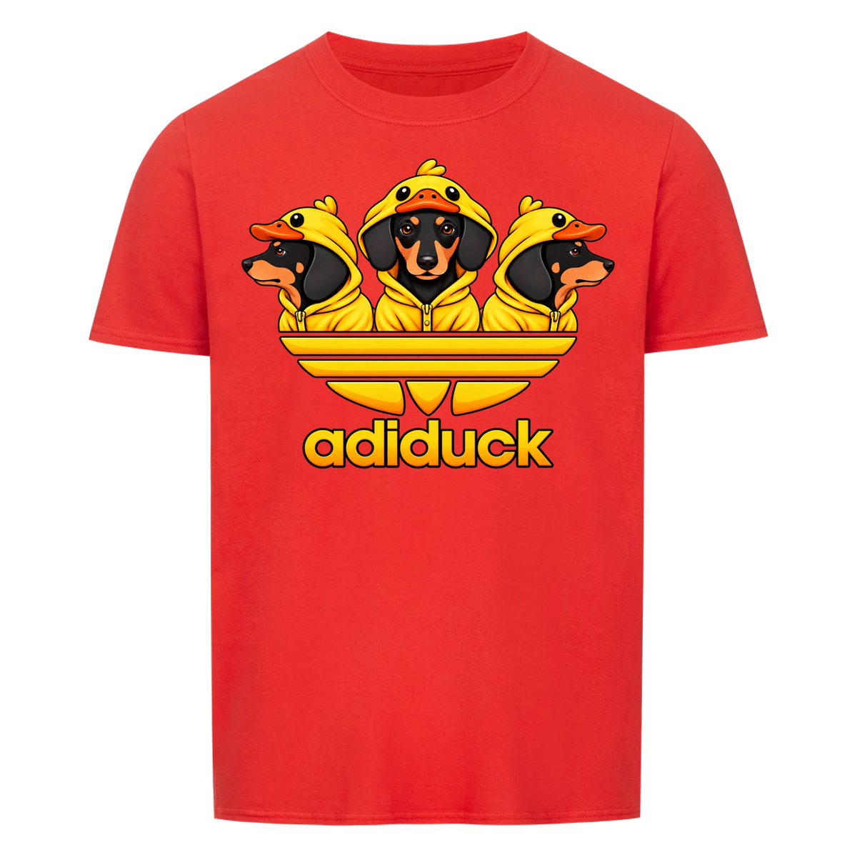 adiduck gold - personalisierbar