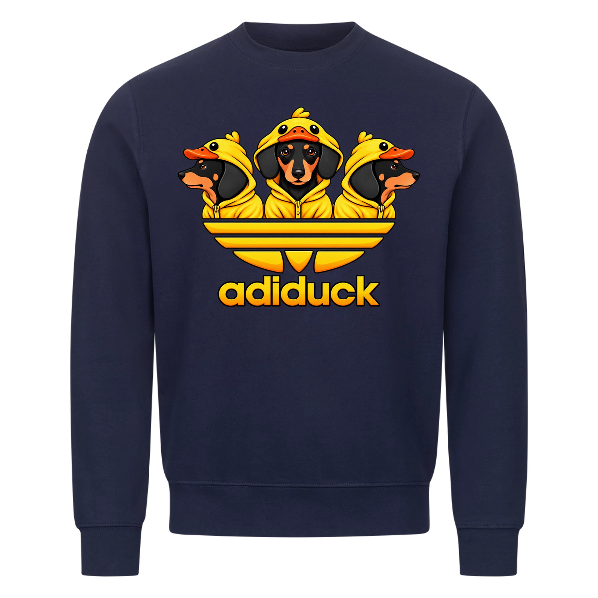 adiduck gold - personalisierbar