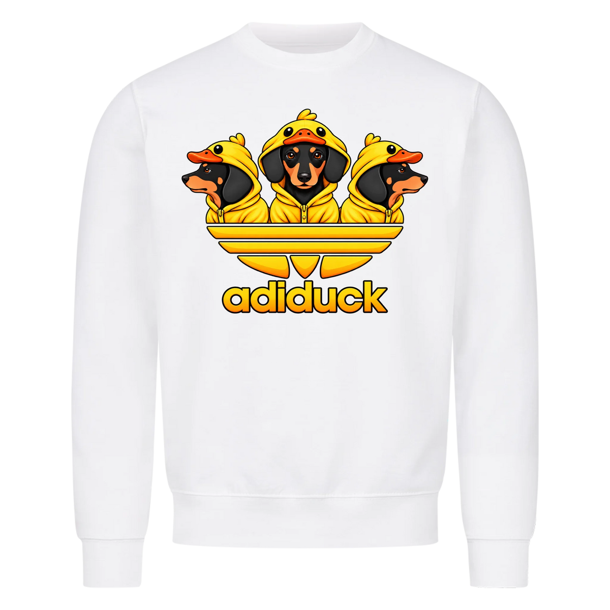 adiduck gold - personalisierbar