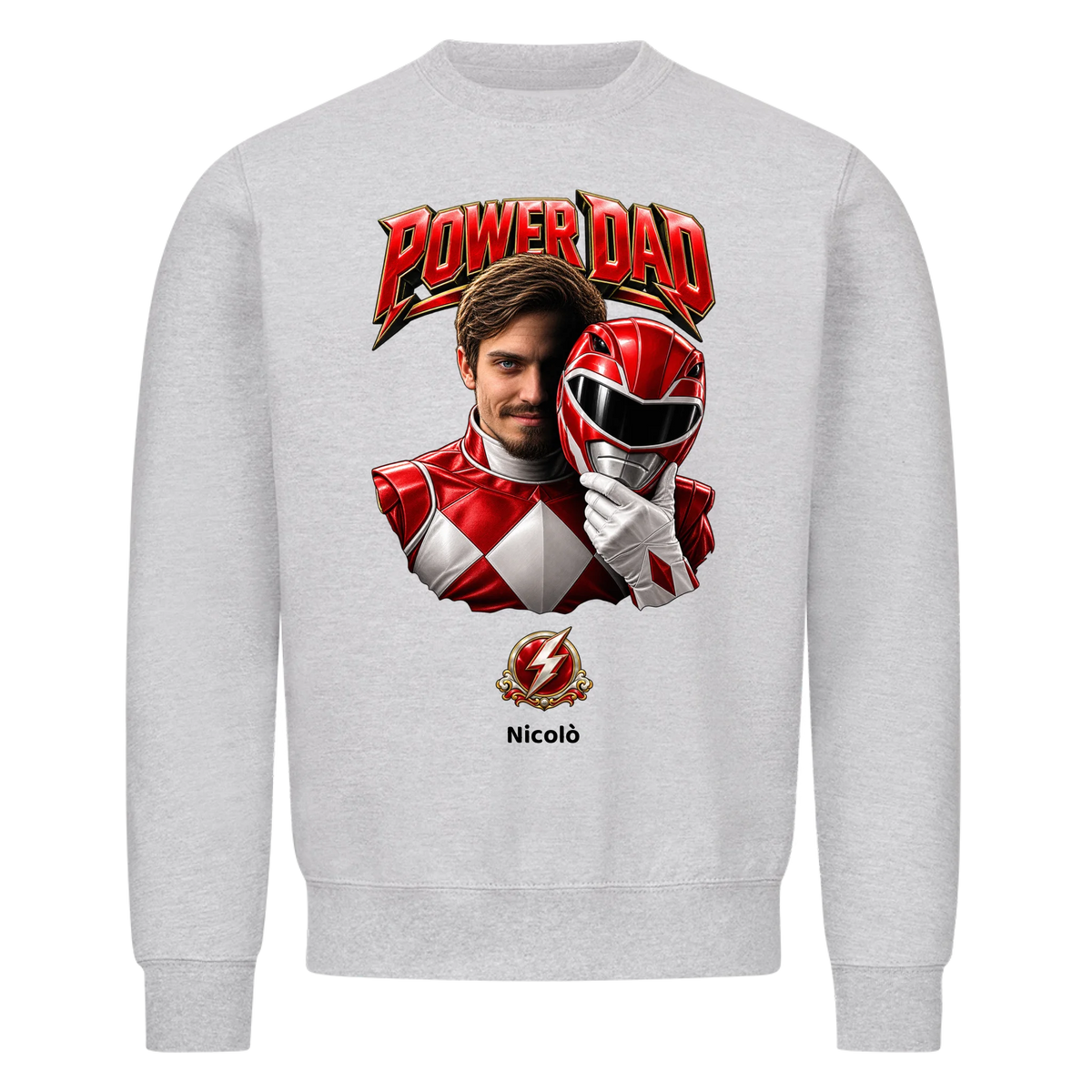 Power Dad - Maske
