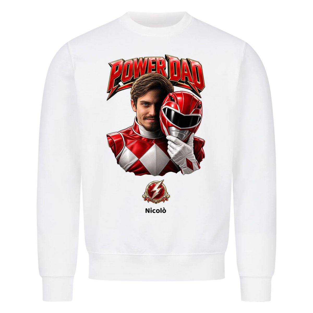 Power Dad - Maske