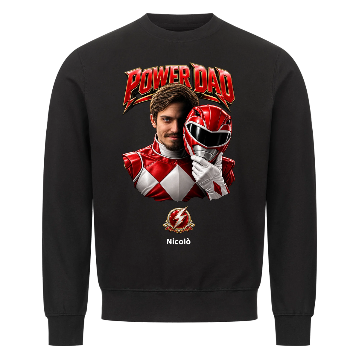 Power Dad - Maske