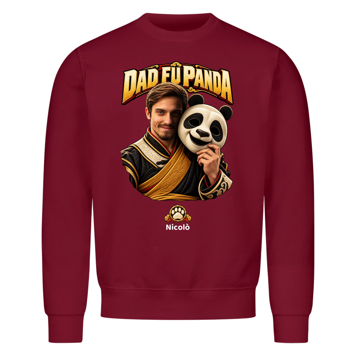 Dad Fu Panda - Maske